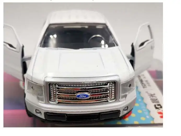 1:32 Ford F150 высокая модель сплава моделирования, коллекционная машина пикап сплава Модель автомобиля, может открыть дверь детские игрушки