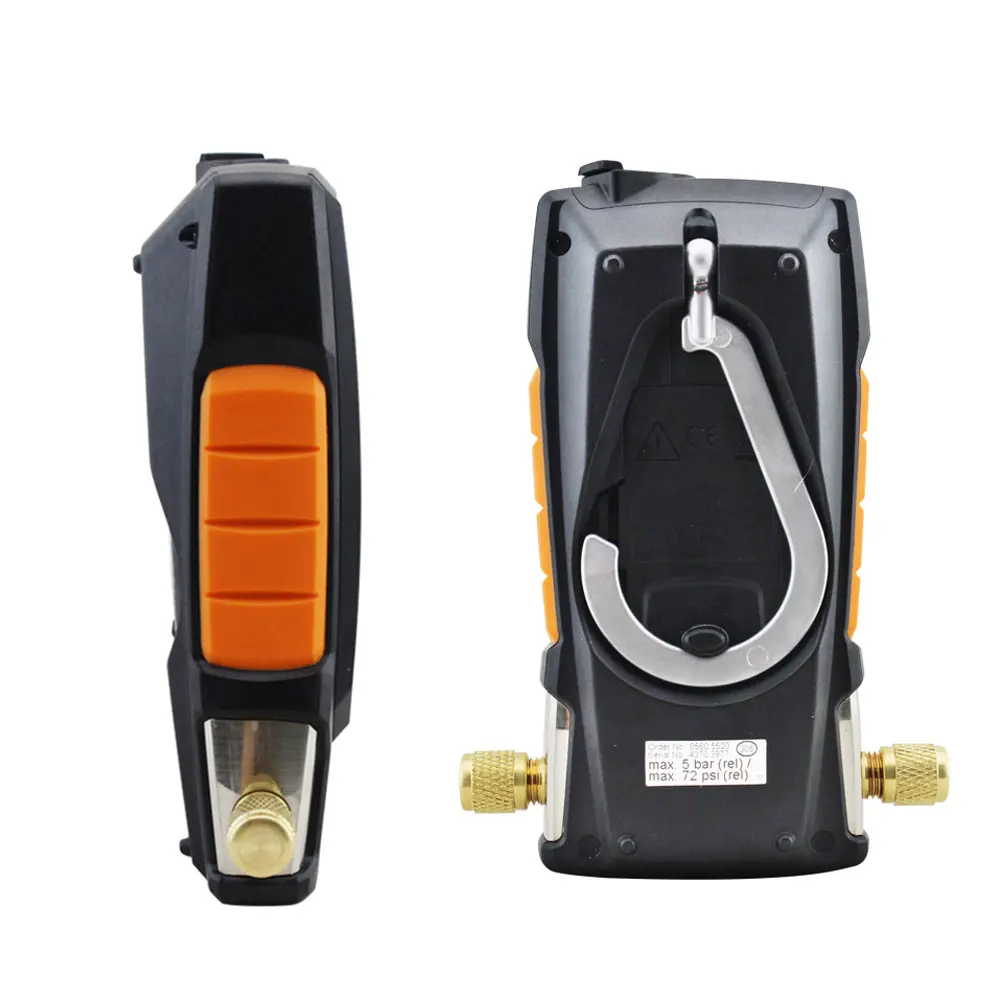 Digital Vacuum Micron Gauge Pressure With Bluetooth Hvac Temperature Tester Measuring Instrument Device Smart App Testo 552
