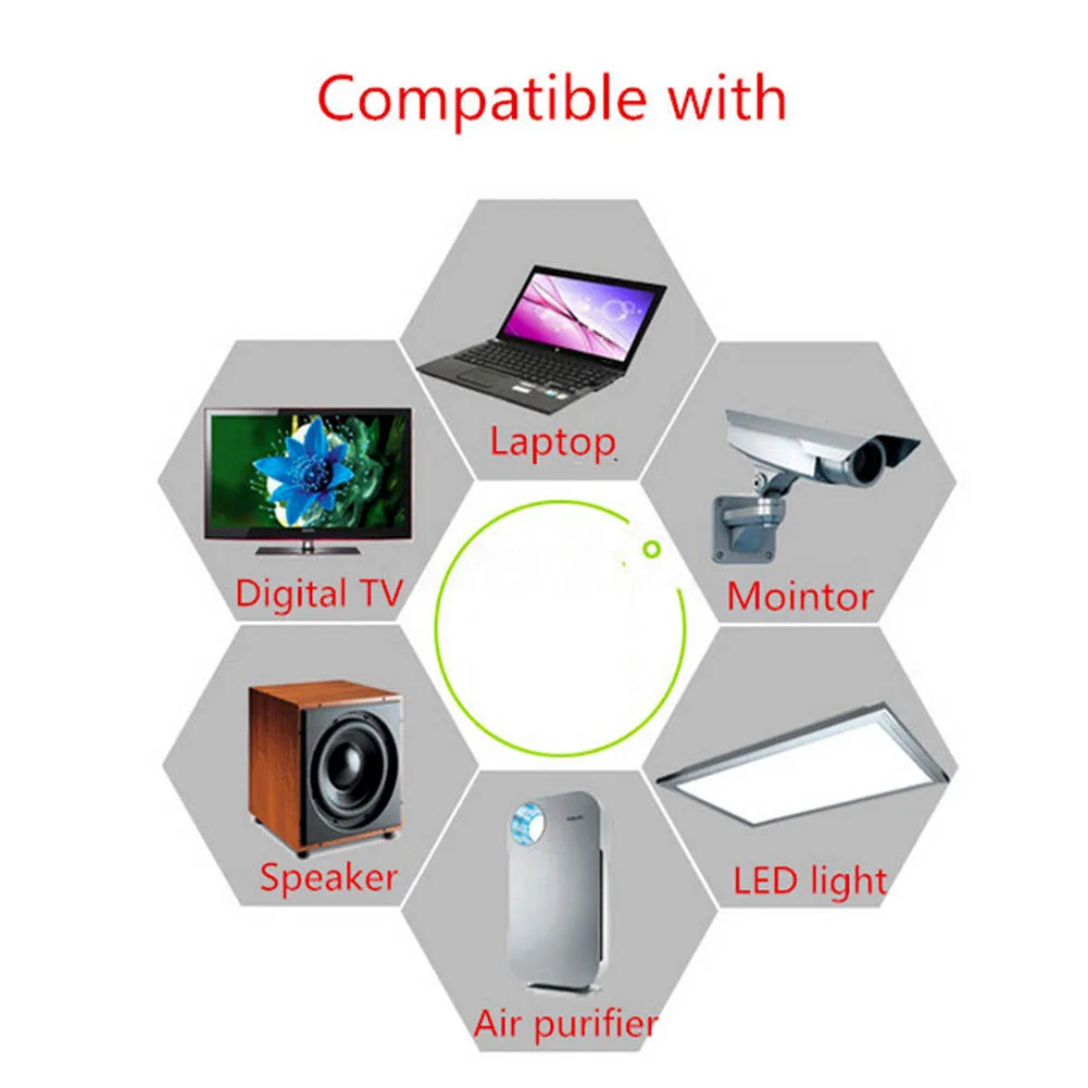 

9-24V 1A 24W Adjustable Power Supply Motor Speed Controller for LED Light TV Laptop Speaker MF999