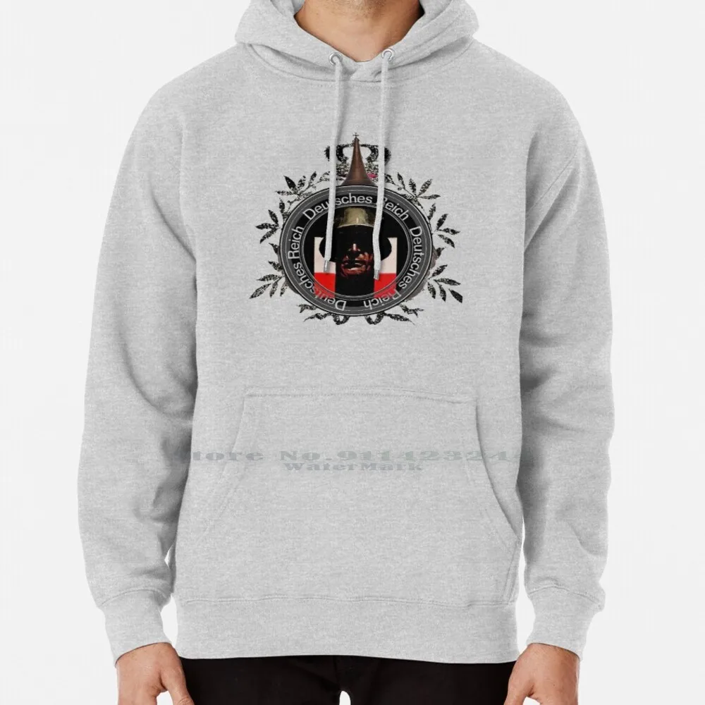 Wwi. .. L'Indistruttibile Soldato Tedesco Felpa Con Cappuccio Maglione 6Xl Cotone Il Famoso Soldato Tedesco Elmo Tedesco In Acciaio Wwi Ww1 Vintage