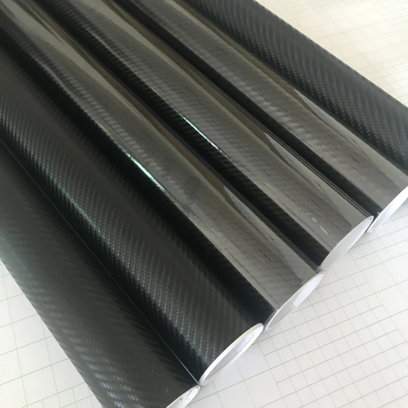 3D 4D 5D Carbon Fiber Vinyl Film-4