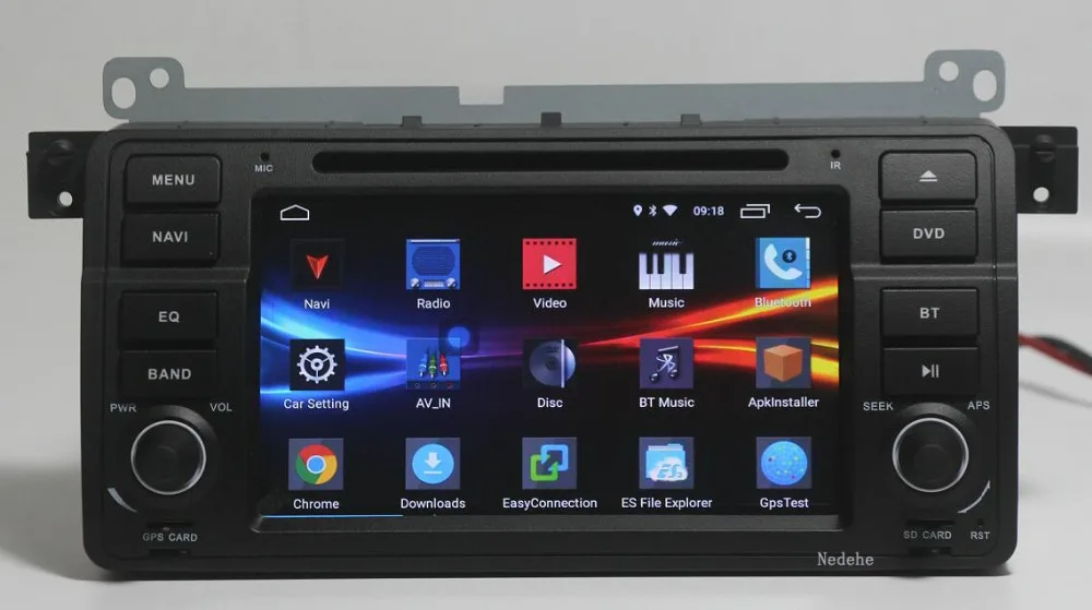 Discount Octa Core 1024*600 Android 9.0 Car DVD GPS For BMW E46 M3 318i 320i 325i 1998-2006 Car Radio Stereo Video Audio player Bluetooth 0