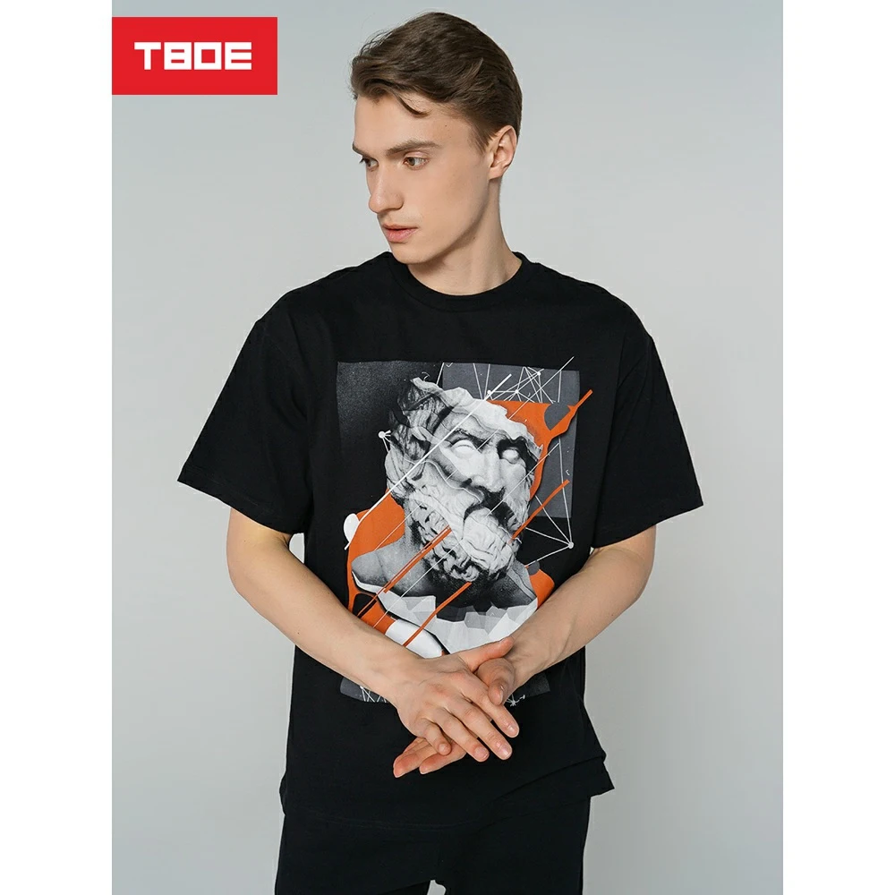 T-shirt with short sleeves TVOE man