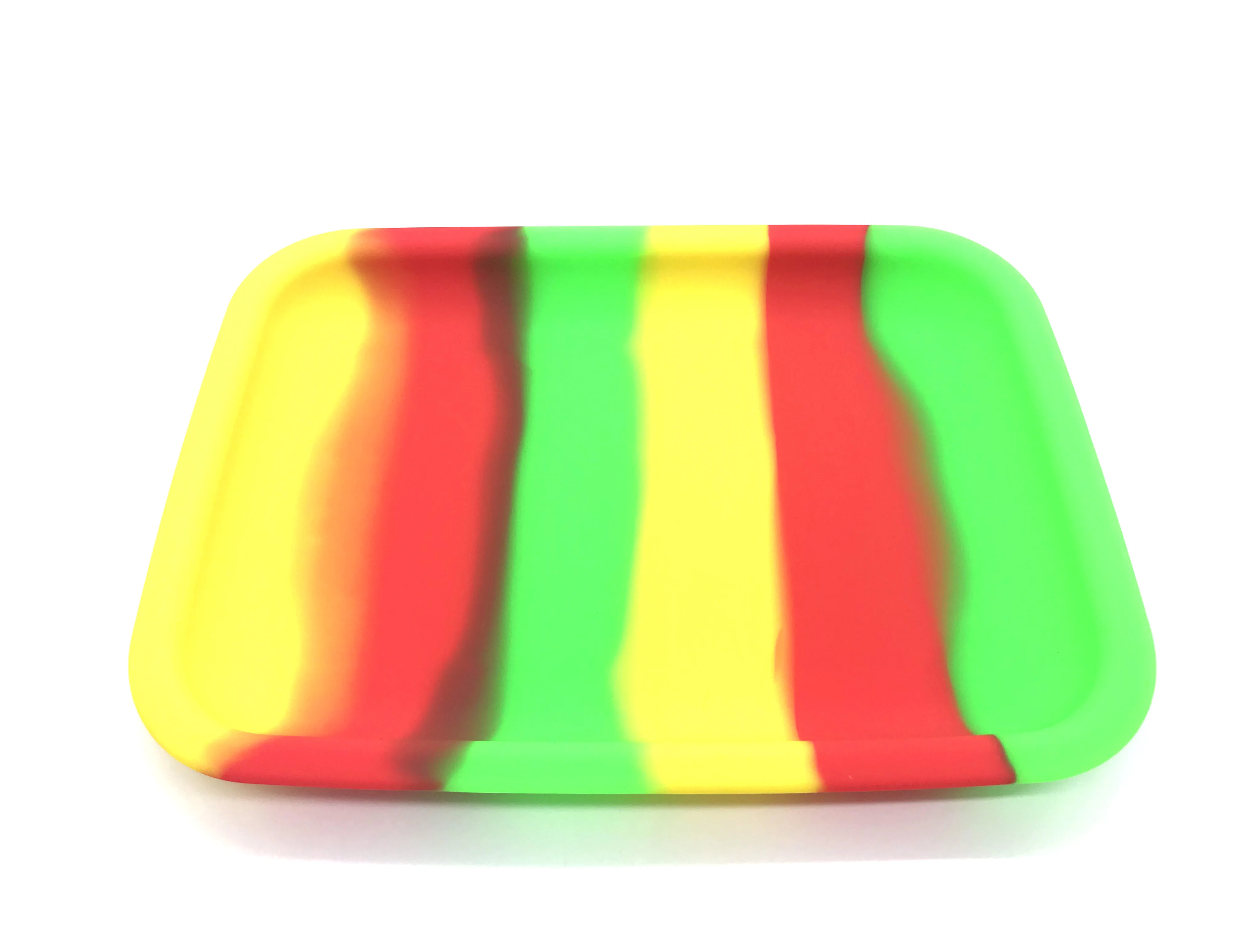 

Random Silicone Mat Food Grade Assorted Color Heat Resistant Tray