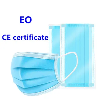 

20 pcs/pack Protection Unisex masque Disposable Non-Woven Mask Three-layer Filter Anti-dust germ Mouth Nose face Mask