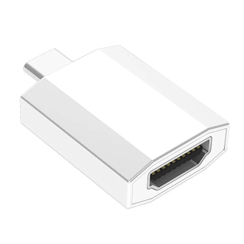Конвертер H3 адаптер типа C-HDMI 4K HD подходит для мобильный телефон ТВ-дисплей разъем