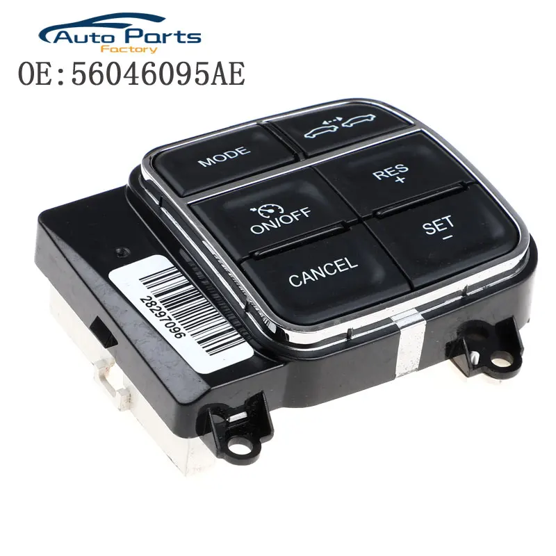 New High Quality Steering Wheel Adaptive Cruise Control Switch For 2011-2013 300 Grand Cherokee 56046095AE | Автомобили и