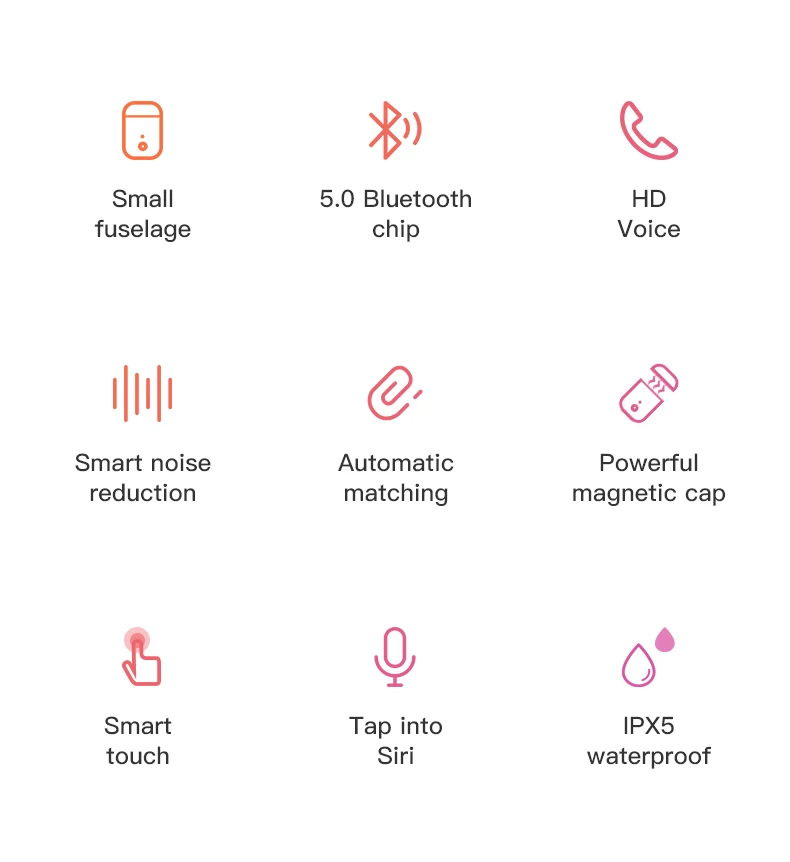 I12 tws Bluetooth Наушники Беспроводные спортивные наушники для iPhone xiaomi huawei сенсорное управление наушники объемный звук зарядный чехол