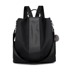 Осенне-зимний стильный рюкзак veritile, Модный корейский стиль, женская сумка с одним плечом, двойного назначения, противоугонная сумка для женщин