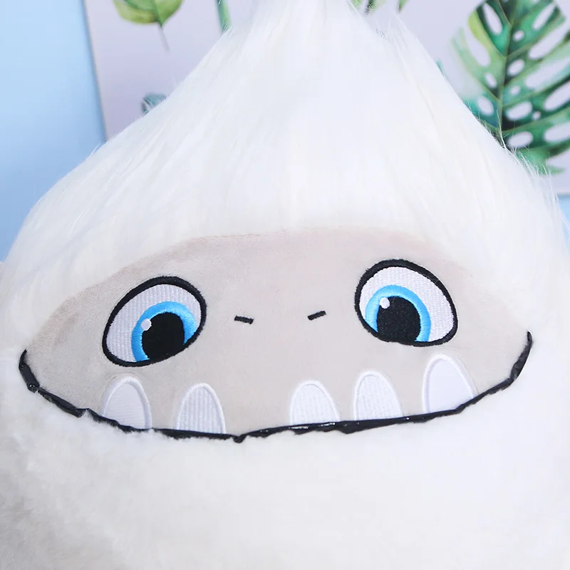 Оригинальные мягкие белые Монстры yeti плюшевые игрушки Abominable куклы персонажи