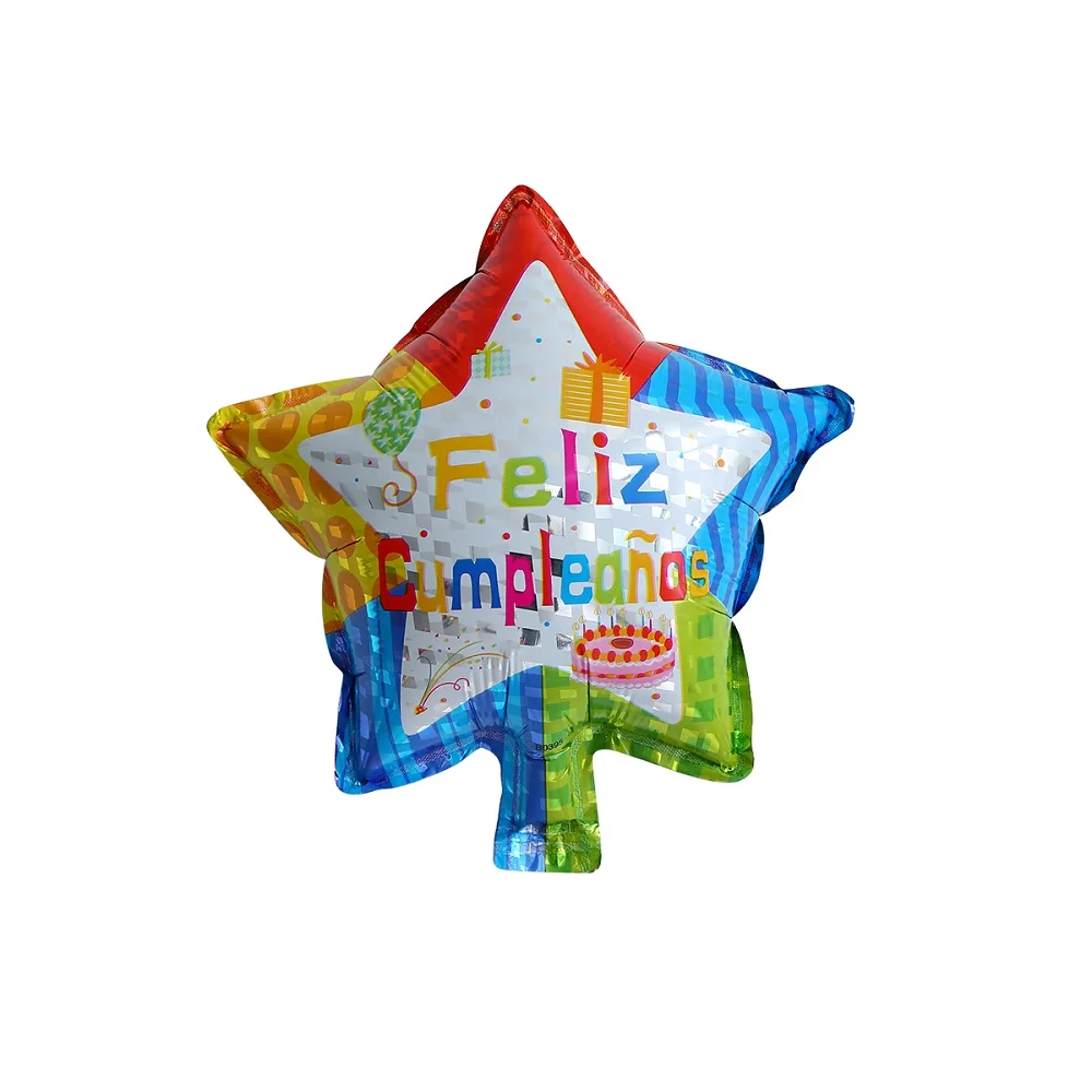 10pcs/lot 10inch Feliz Cumpleanos Spanish Happy Birthday Balloons Round Mylar Helium Balloon Happy Birthday Party Air Globos 10pcs/lot 10inch Feliz Cumpleanos Spanish Happy Birthday Balloons Round Mylar Helium Balloon Happy Birthday Party Air Globos