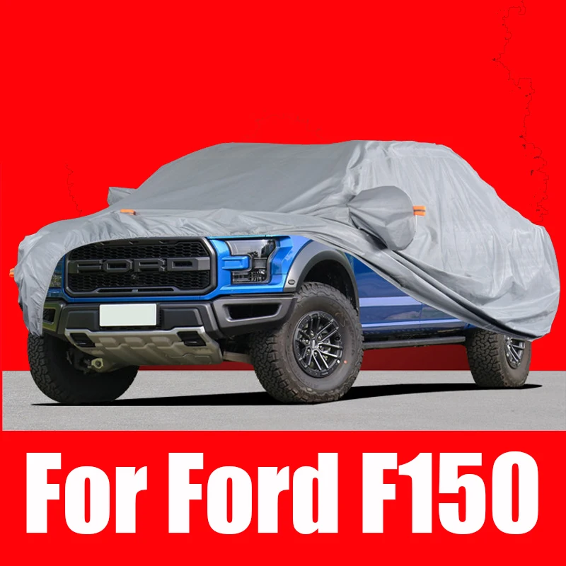 Außen Auto Abdeckung Outdoor Schutz Volle Auto Deckt Schnee Abdeckung  Sonnenschirm Wasserdicht Staubdicht für Ford Ranger F150 Zubehör -  AliExpress