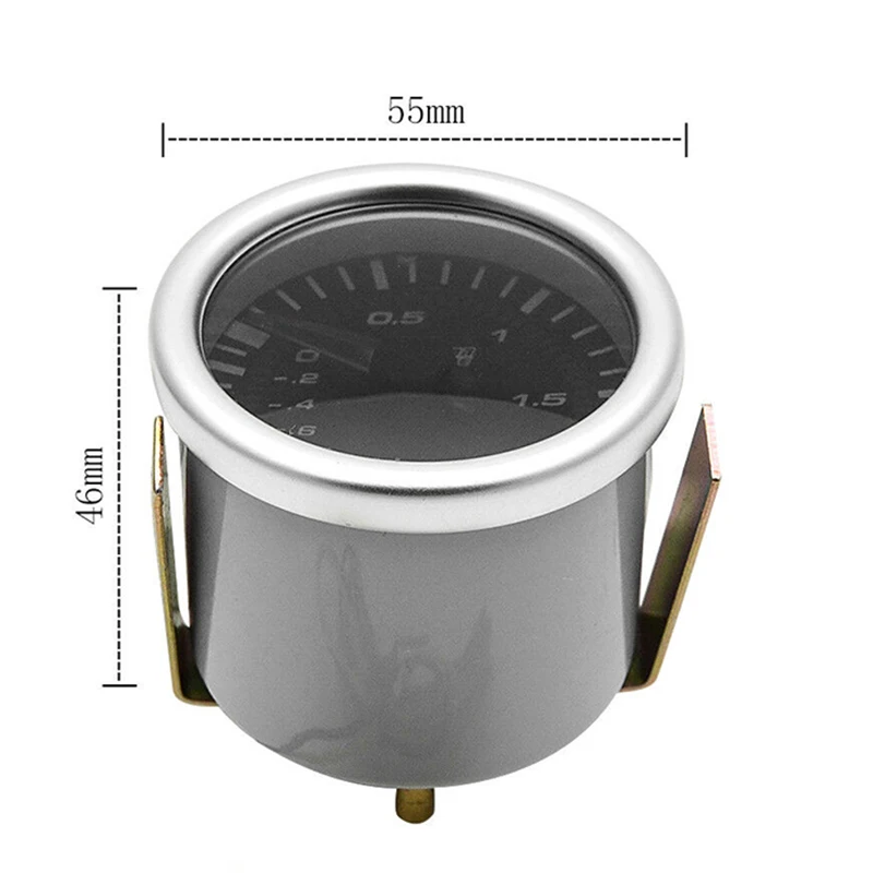 1Piece 2 inch Universal LED Car Boost Pressure Indicator Instrument Turbo Boost Gauge Durable Auto Replacement Parts 1Piece 2 inch Universal LED Car Boost Pressure Indicator Instrument Turbo Boost Gauge Durable Auto Replacement Parts