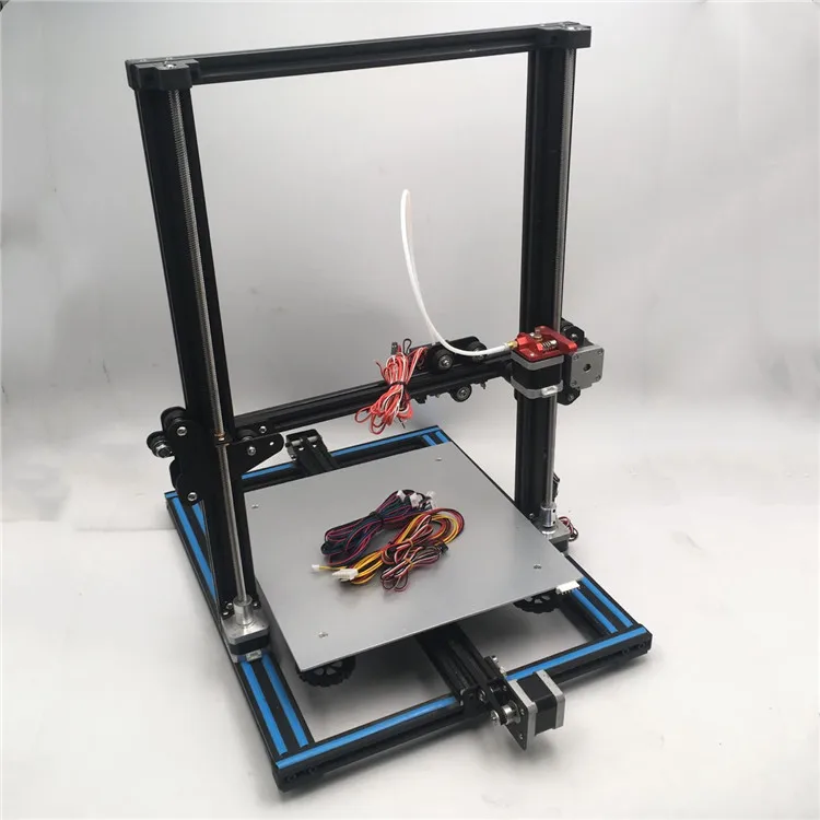 1 комплект CR-10 Tornado клон 3D принтер алюминиевая рама механический комплект с шаговым двигателем экструдер 300X300 мм с/без силиконового нагревателя