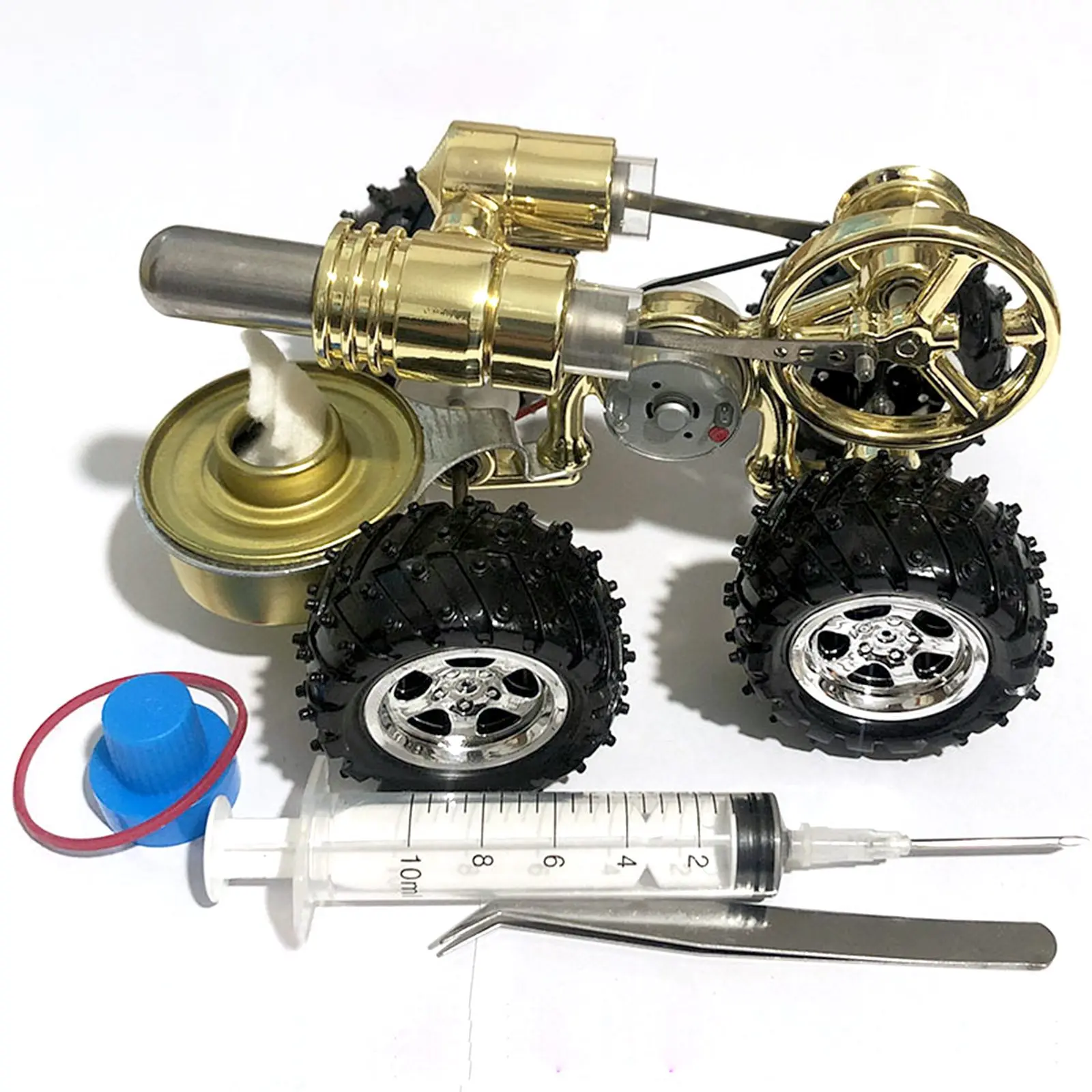 Stirling Simulation Engine Model Car Physics Educational Model Car For Children Stirling Simulation Engine Model Car Physics Educational Model Car For Children