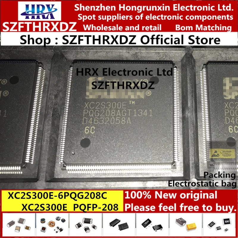 XC2S300E-6PQG208C PQFP-208 XC2S300E QFP208 XC2S300E-6PQ208C(2PCS-5PCS-10PCS