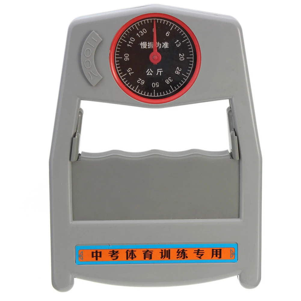 0-130 кг оценочный динамометр ручной захват измеритель прочности инструмент для измерения упражнений