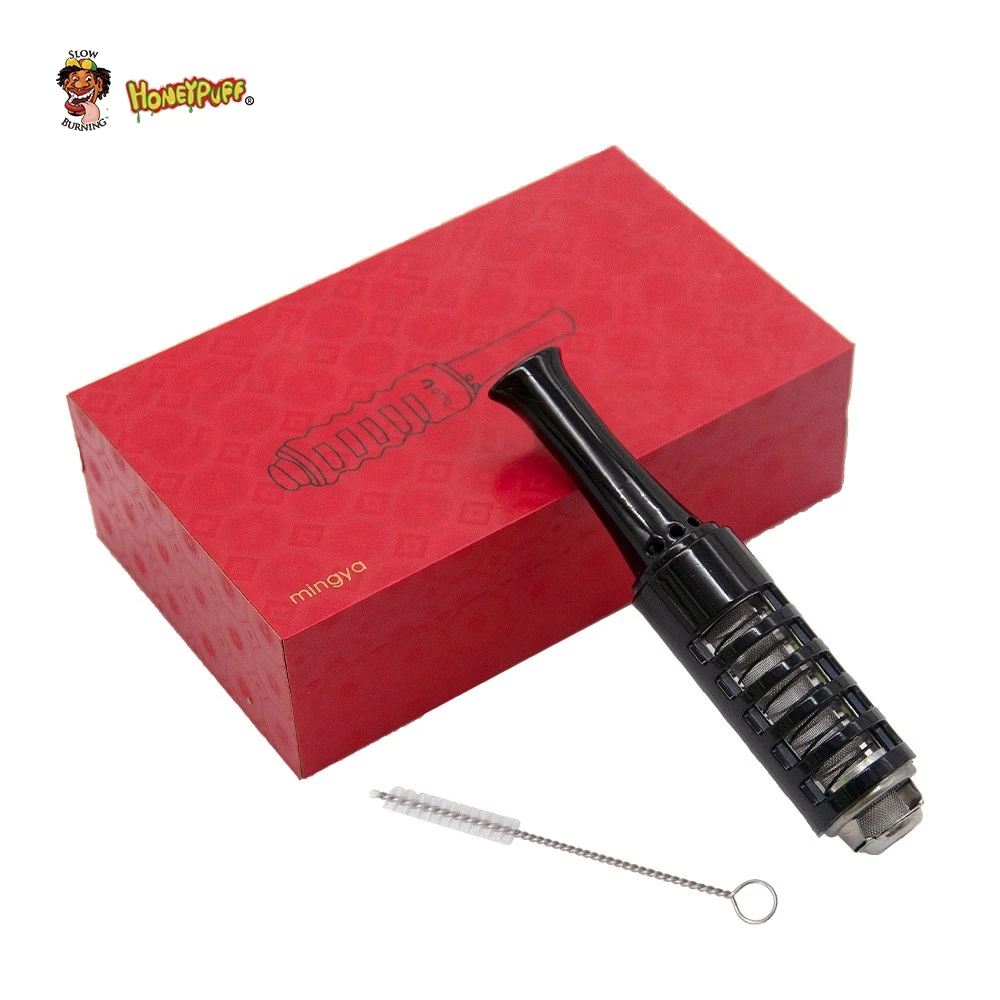 

HONEYPUFF Hard Plastic Cigarette Cigar Holder 110MM Classic Size Cigarette Ashtray Outdoor Car Smoking Smoke Ash Tray Accessory