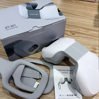 

New Rechargeable Physiotherapy Smart Electric Neck and Shoulder Multi-Function Tool Massager Relaxation Cervical Vertebra