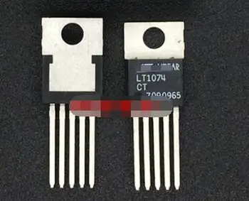 

100%new Free shipping LT1074 LT1074CT TO-220-5