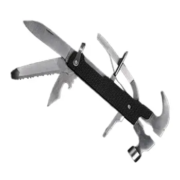 

Multitool with Mini Tools,Multi-Purpose Pocket Multi Function Pliers Durable Stainless Steel Multi Tools for Outdoor Survival