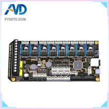 Placa base FYSETC Spider V1.0, controlador de 32Bit, TMC2208, TMC2209, pieza de impresora 3D, reemplazo SKR V1.3 para Voron, preventa