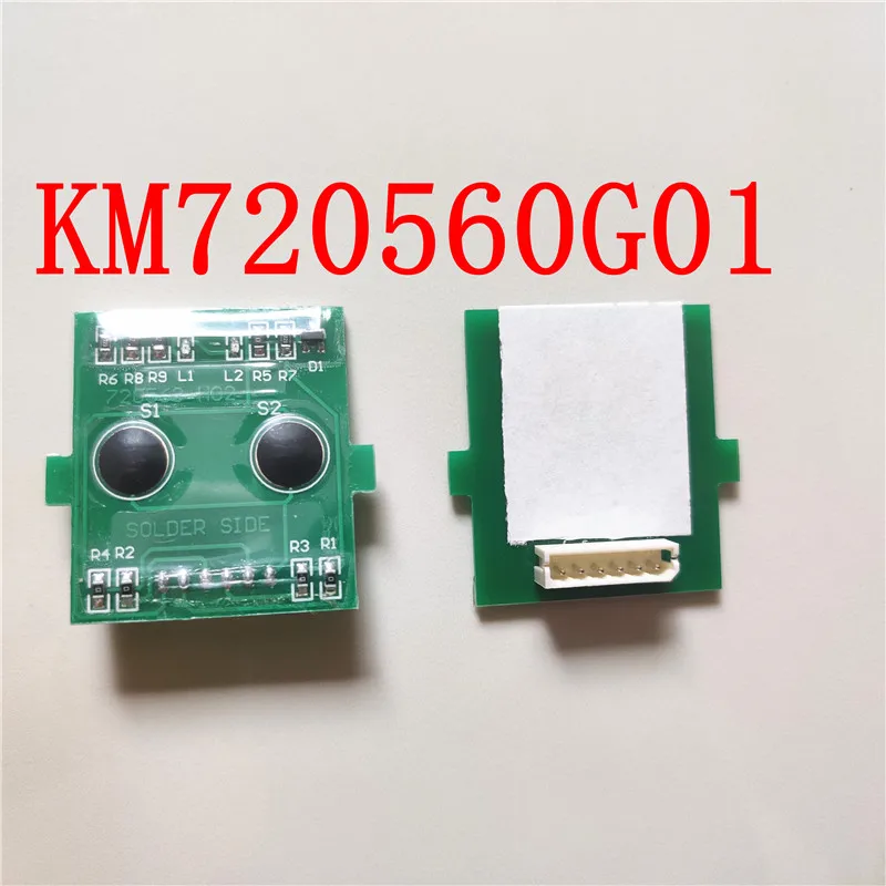 Placa de Botão Km720560g01 do Elevador Pces 5 720563h02