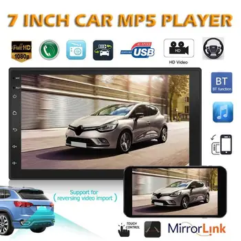 

7 inch 2 Din Android 8.1 Car Radio Bluetooth Stereo Audio Player GPS WiFi AUX USB Autoradio Support Mirror Link