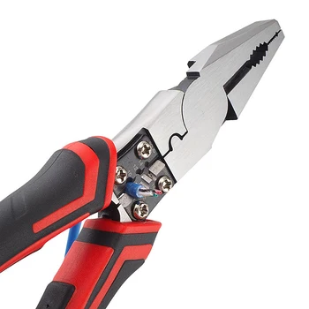 

7'' Multifunction Tool Pliers Set Combination Pliers Stripper/Crimper/Crimper Wire Pliers Diagonal Pliers Multitool Hand Tools