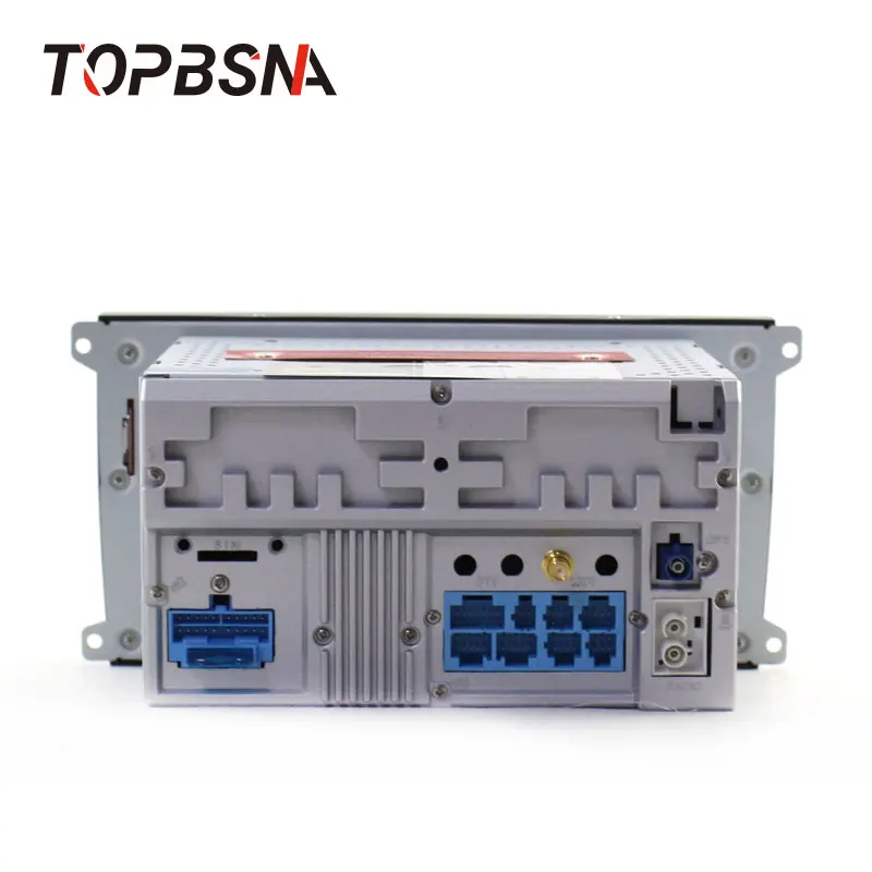 Discount TOPBSNA Android 9.0 Car DVD Player for Porsche Cayenne 2003-2010 GPS Navigation 2 Din Car Radio Multimedia Wifi Stereo RDS Audio 3
