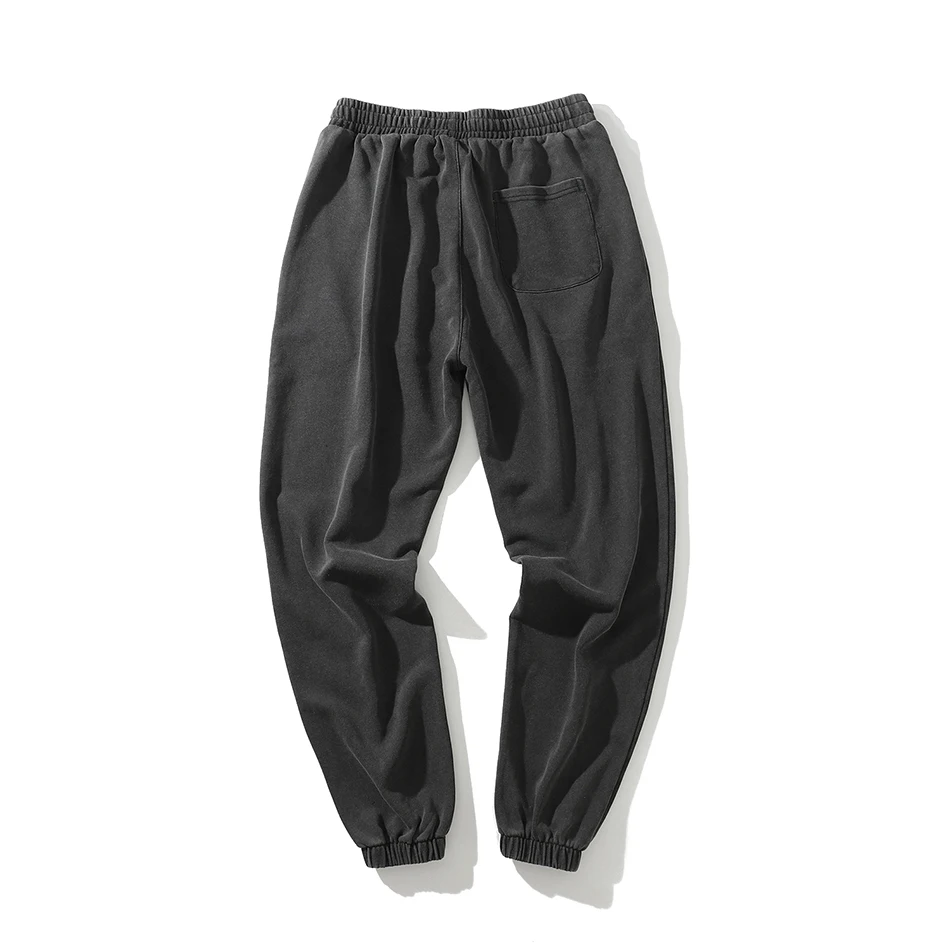 Janpanese Drawstring Плюс Размер повседневные мешковатые штаны мужские свободные Pantalones Hombre Boom Feet однотонные уличные мужские брюки
