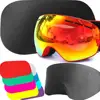 Black Portable Free Size Elastic Ski Goggles Protector Bag Cover Anti-scratch Dust-proof Bag Sleeve Guard Mask for Goggle Glass ► Photo 2/6