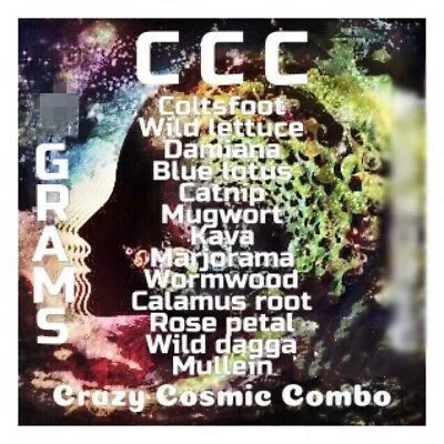 

Crazy Cosmic Combo [10 Grams-25 Grams] High Quality Herb | Herbal Blend