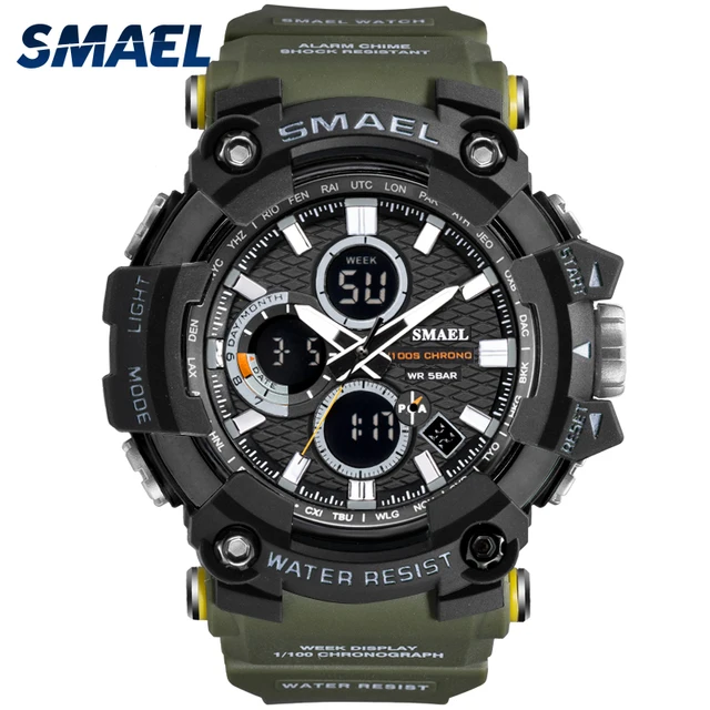 smael watch fake