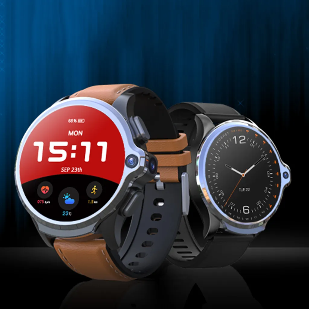 1 6 дюймов 4G Смарт часы телефон 3G + 32 ГБ IP67 Водонепроницаемый impermeabile GPS Nano SIM F3N8