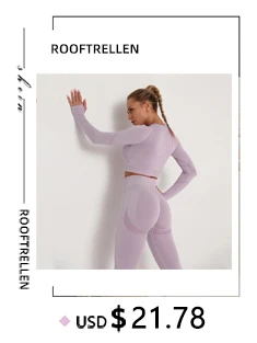 Rooftrellen 10%Spandex Seamless Leggings Women Fitness Leggings For Women Jeggings Sportswear Femme High Waist Exercise Leggings thermal leggings