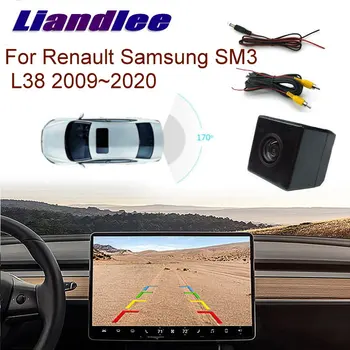 

Liandlee Dedicated Car Rear View back Camera For Renault Samsung SM3 L38 2009~2020 Night Vision WaterProofh Reversing image CAM