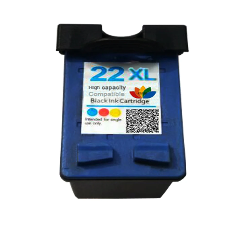 Заправляемый чернильный картридж для принтера HP 21 hp21 hp22 DESKJET F335 F340 F370 F380 F4100 F4140 F4172
