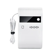 Проводной и беспроводной датчик 433 МГц детектор температуры светодиодный дисплей для нашего W2B W3B дома PSTN Аварийная сигнализация wifi gsm