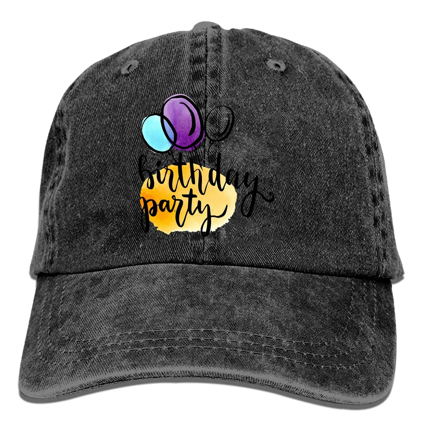 Трик или лечения джинсовая бейсболка s Hat Регулируемая хлопковая спортивная крышка ремня для мужчин и женщин