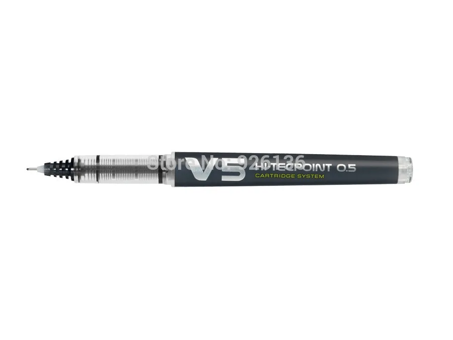 Бесплатная доставка Pilot V5 HI TECPOINT 0 5 мм игловидная точка сверхтонкая шариковая