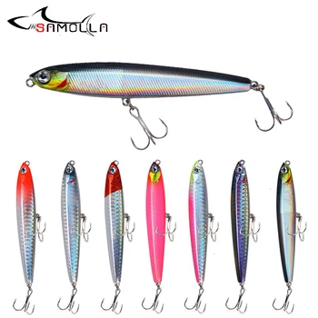 HOT PROMO ❤️ Pencil Sinking Fishing Lure Weights 10-24g Bass Fishing Tackle Lures Fishing Accessories Saltwater Lures Fish Bait Trolling Lure - discount item 40% OFF Sports & Entertainment