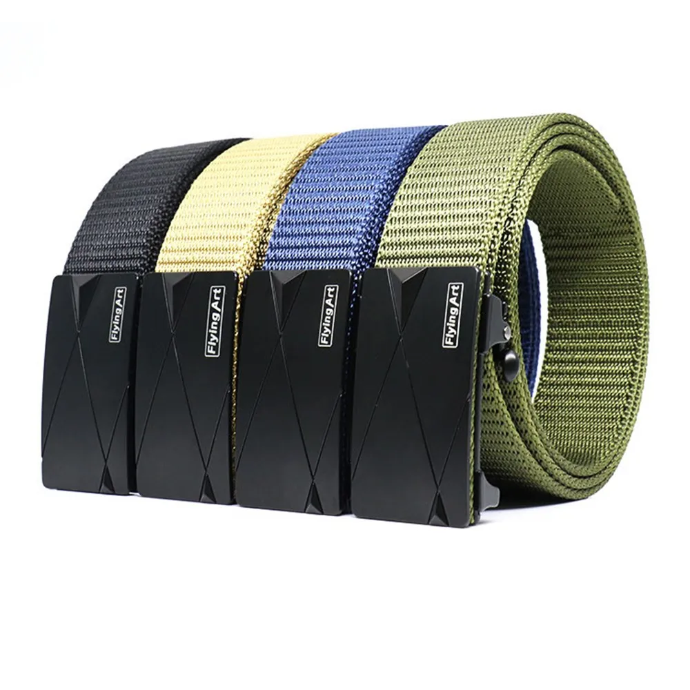 

Outdoor Training Military Canvas Belt Men's Sports High Quality Fashion Pants Accessories Belts for Women Luxury Designer Brand