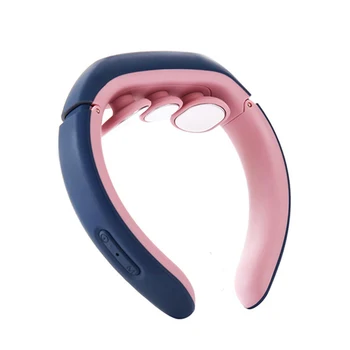 

Electric Neck Shoulder Massager Cervical Vertebra Physiotherapy Pain Relief Tool Health Care Relaxation Massage Smart Massager