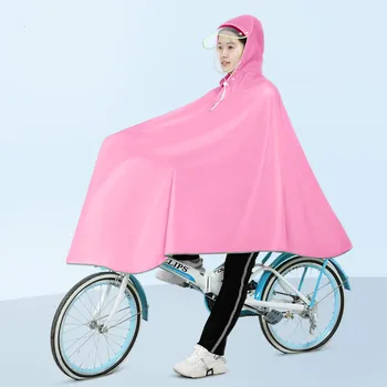 

Waterproof Bicycle Scooter Raincoat Jacket Travel Hiking Overall Raincoat Outdoor Stylish Capa De Chuva Moto RainCoat 5050YP