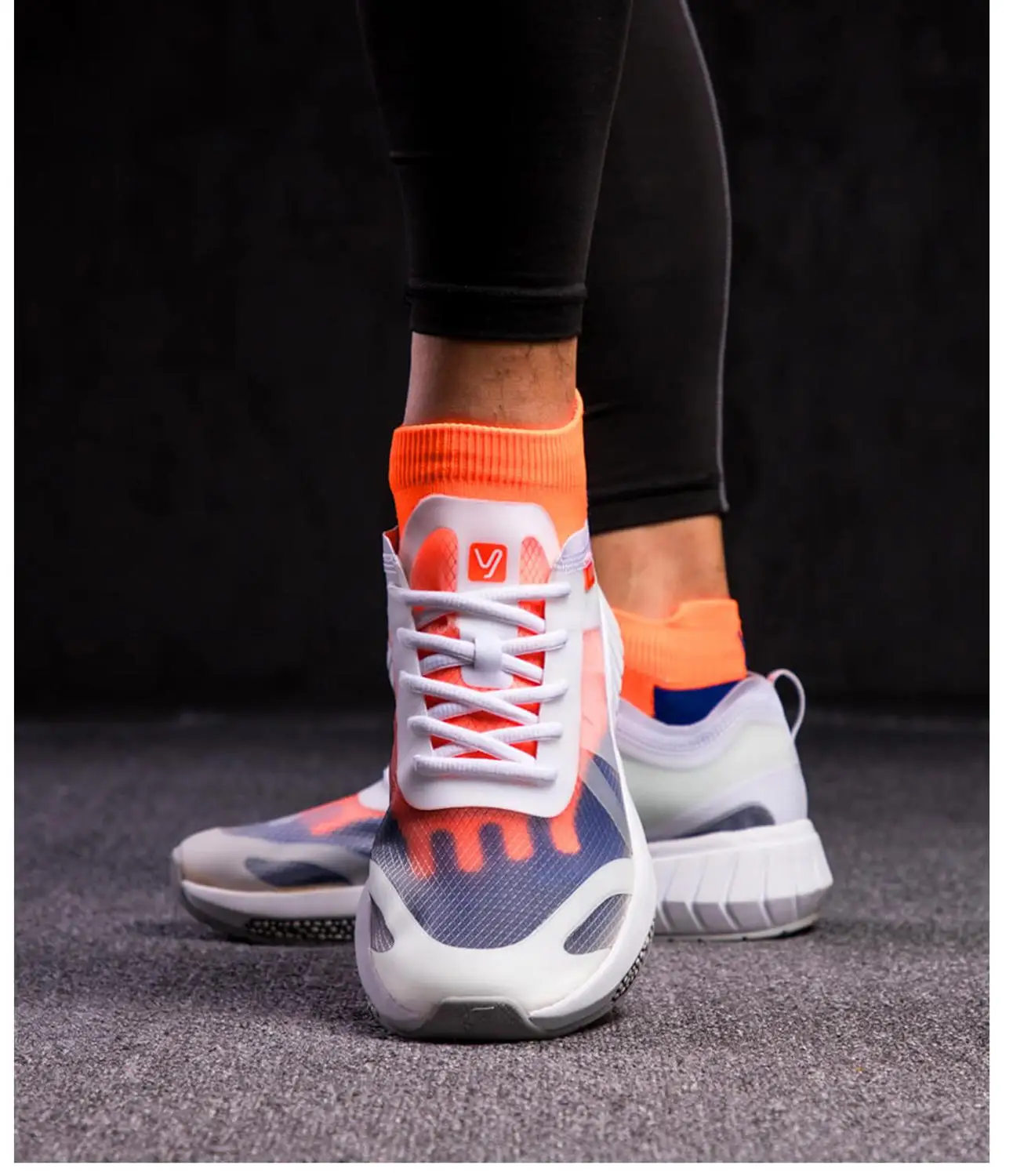Xiaomi YUNCOO Мужские Женские легкие туфли прозрачные однотонные Тканные туфли GOODYEAR из композитных материалов обувь с облегченной подошвой и быстросохнущие спортивные туфли
