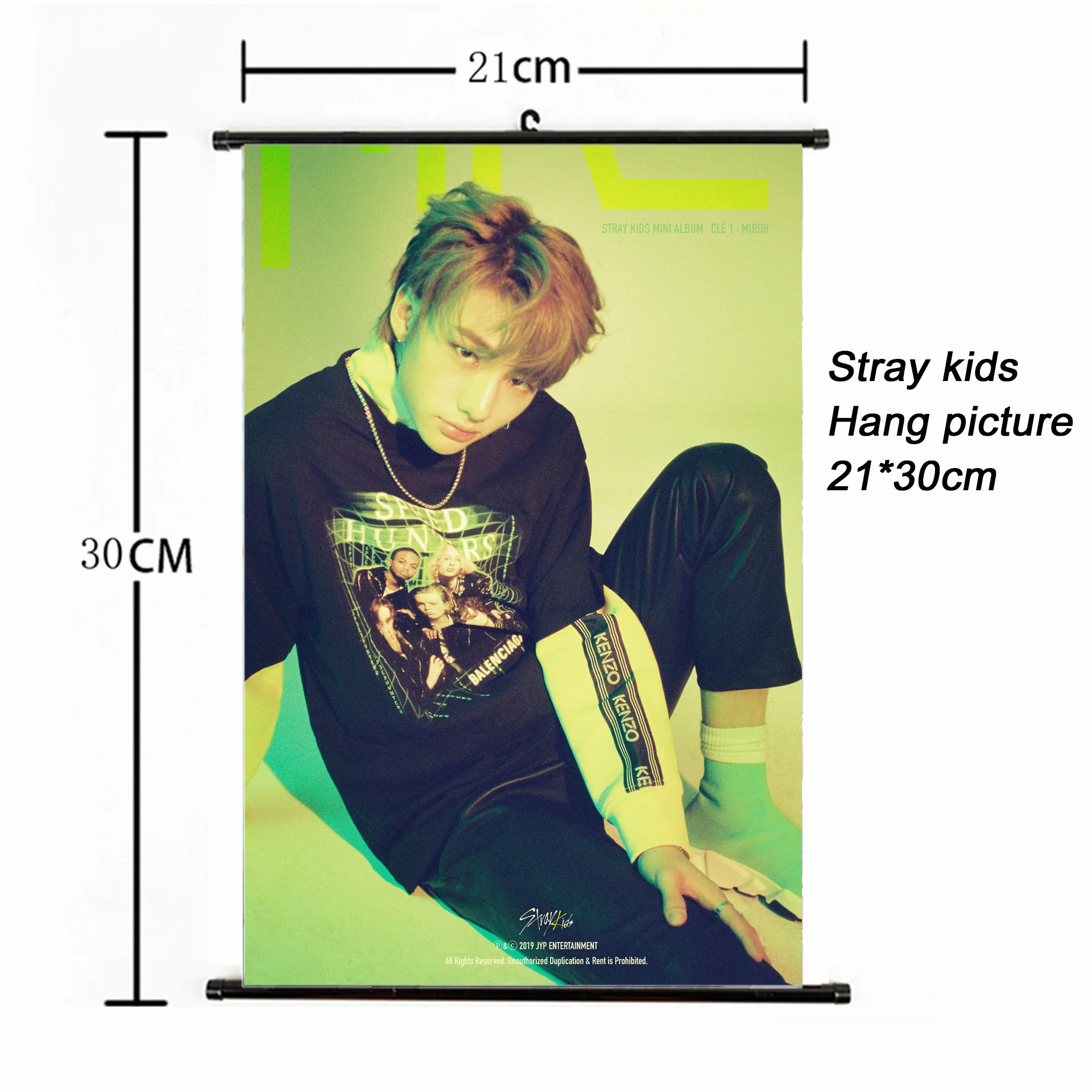 Модный Kpop Stray Kids have picture 21*30 см плакат stray kids MIROH альбом Фотокарта для фанатов Коллекция корейский Канцелярский набор