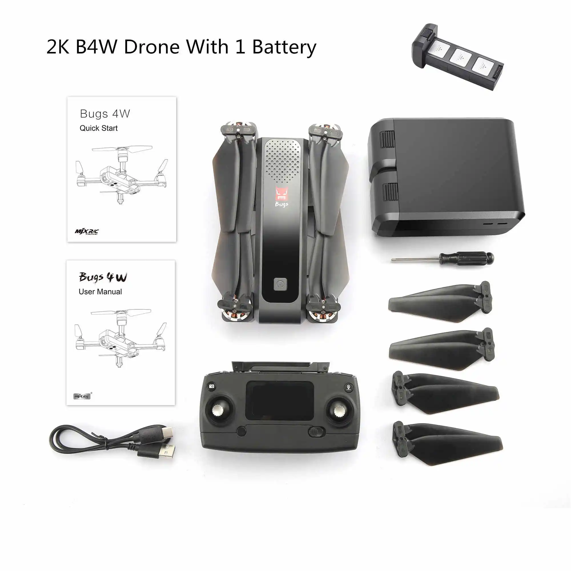 Black-1battery Дрон 4K Дрон gps B4W 5G бесщеточный складной Дрон с wifi FPV 2K HDCamera Anti-shake 1,6 км 25 минут оптический поток RC Квадрокоптер - Цвет: Black-1battery
