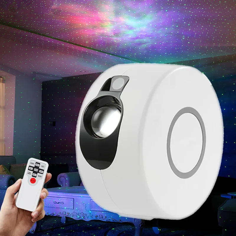 

Star Night Light Projector Remote Star Galaxy Laser Projector Sky Stage Lighting Effect Bedrooms Kids Room Party Night Holiday