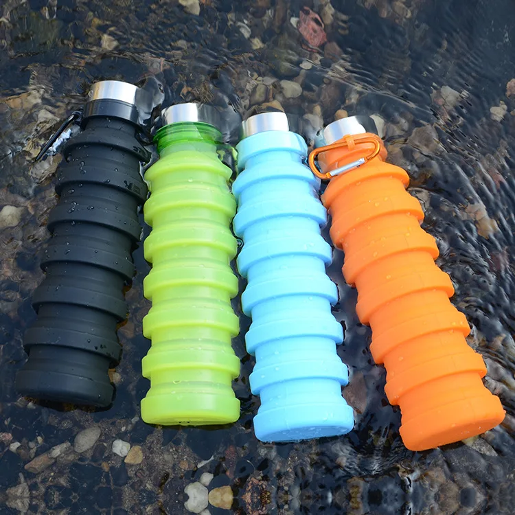 

Hot Selling Silica Gel Extendable Pitcher Color Large-Volume Creative Glass Outdoor Only Pitcher Customizable